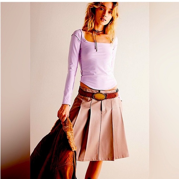 NWOT Free People/We the Free Can’t Let Go Tee - Picture 1 of 6